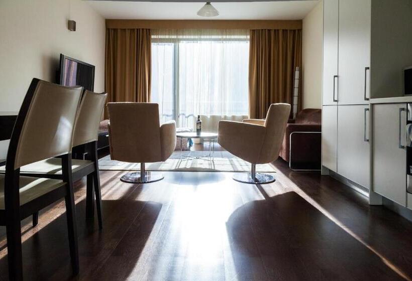 آپارتمان 1 خوابه, City Gardens Hotel & Wellness