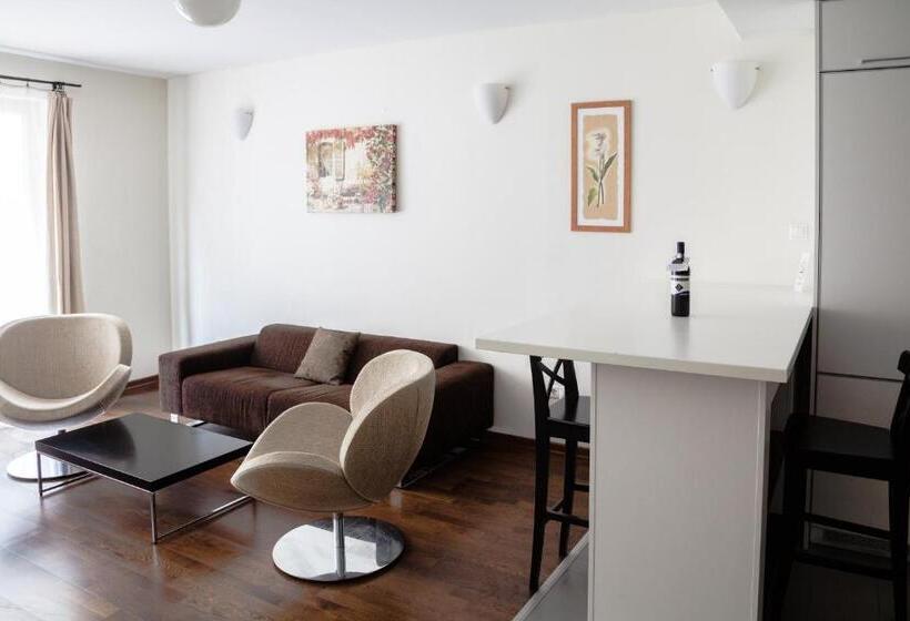 آپارتمان 1 خوابه, City Gardens Hotel & Wellness