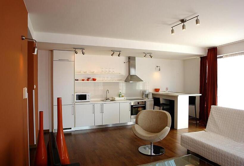 آپارتمان 1 خوابه, City Gardens Hotel & Wellness