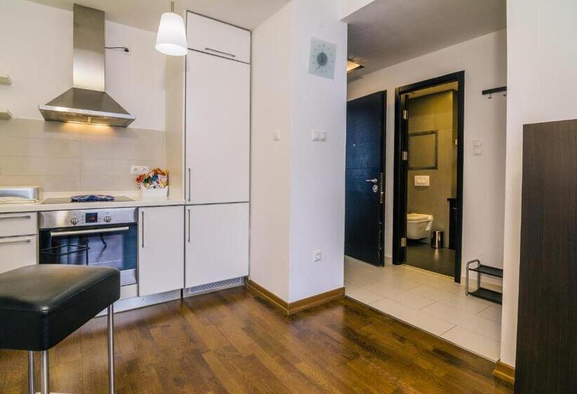 آپارتمان 1 خوابه, City Gardens Hotel & Wellness