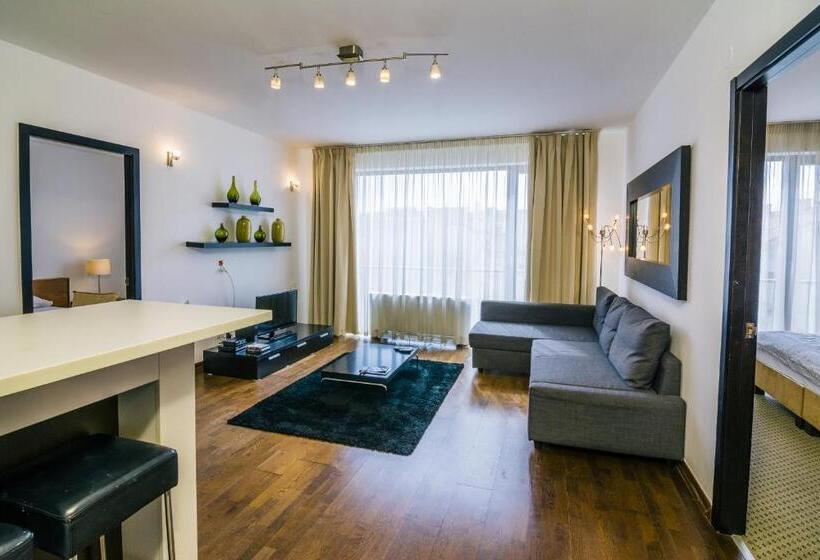 آپارتمان 1 خوابه, City Gardens Hotel & Wellness