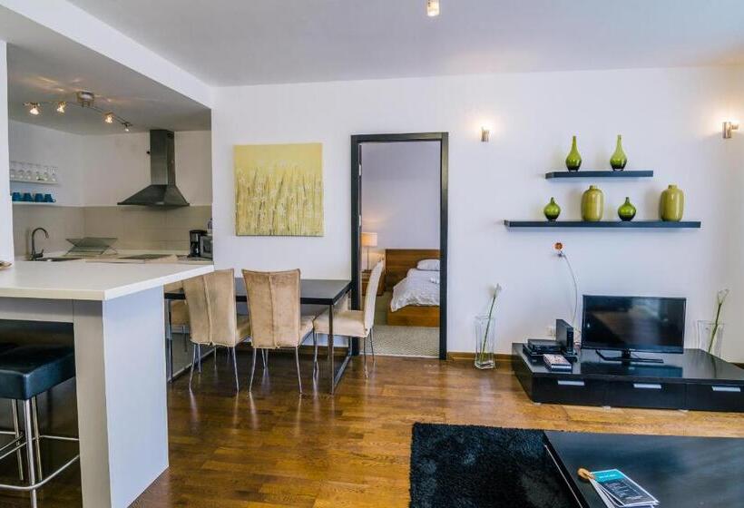 آپارتمان 1 خوابه, City Gardens Hotel & Wellness