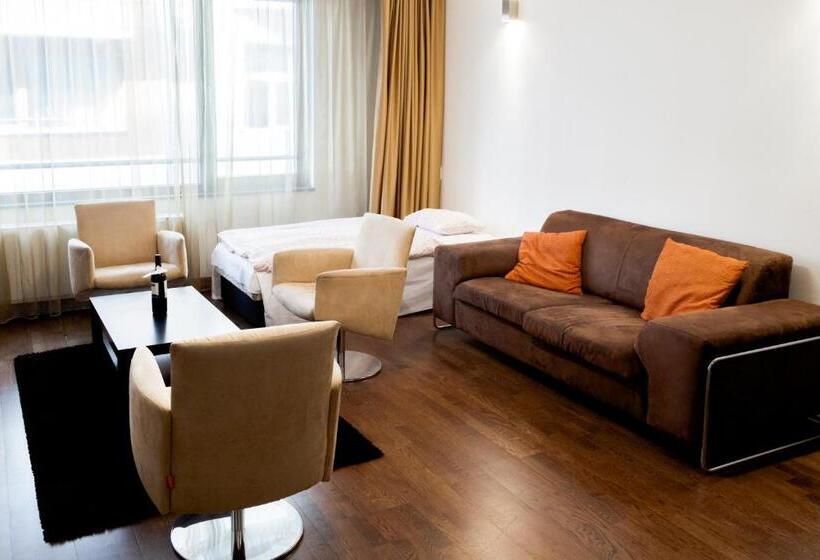 آپارتمان 1 خوابه, City Gardens Hotel & Wellness