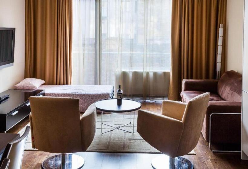 Апартаменты 1 Спальня, City Gardens Hotel & Wellness