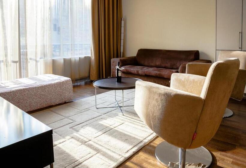 آپارتمان 1 خوابه, City Gardens Hotel & Wellness