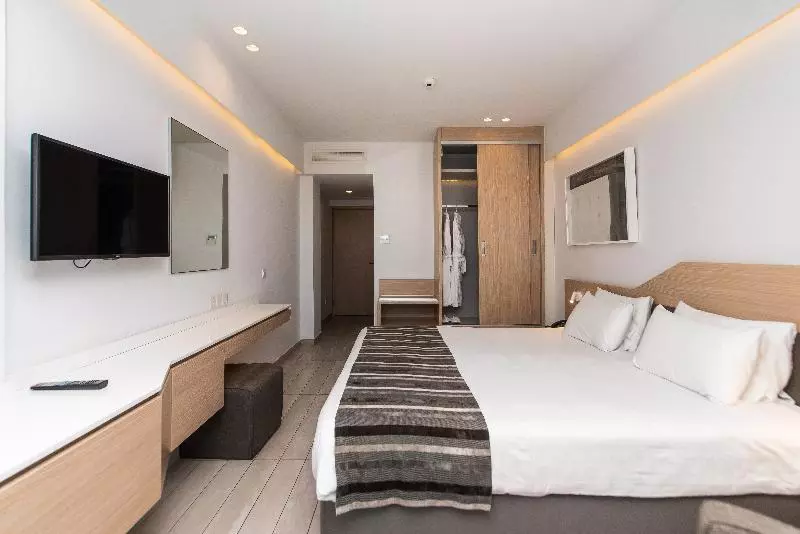 Standardzimmer mit Meerblick, Evalena Beach