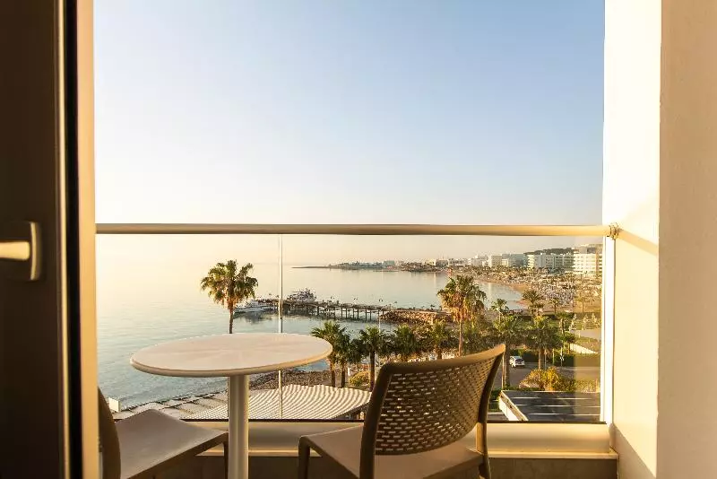 Standardzimmer mit Meerblick, Evalena Beach