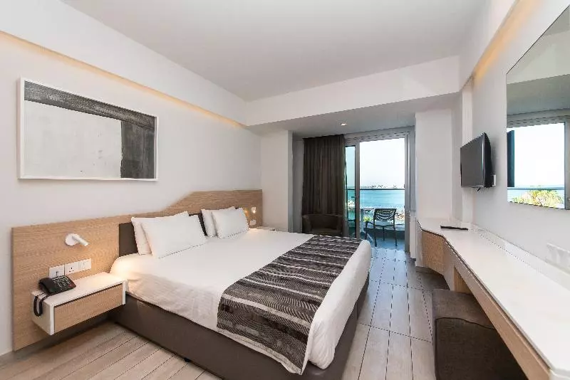 Standardzimmer mit Meerblick, Evalena Beach