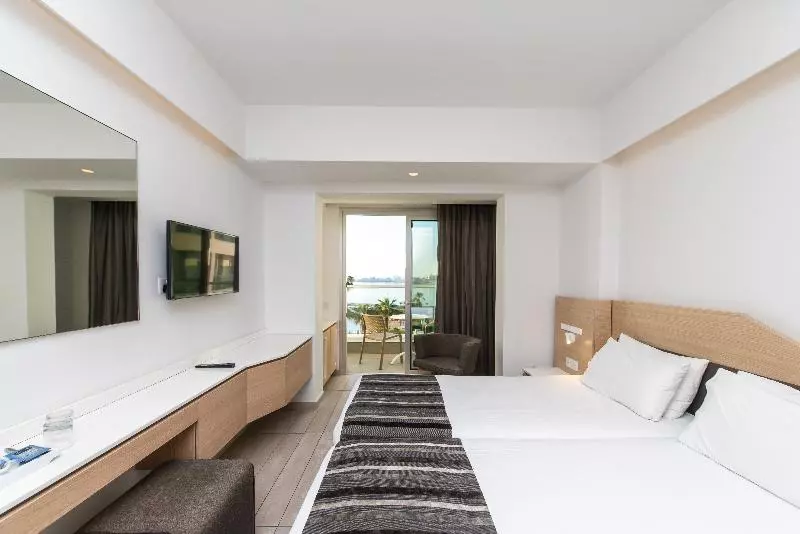 Standardzimmer mit Meerblick, Evalena Beach