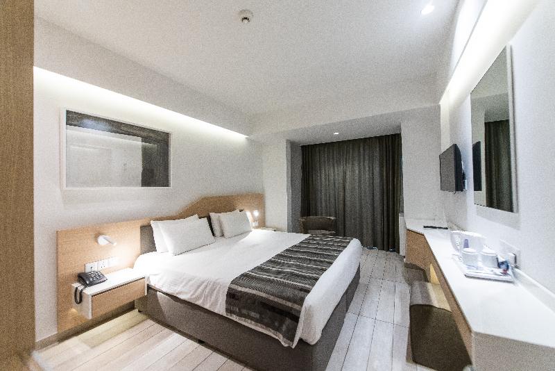 חדר סטנדרט צדדי נוף לים, Evalena Beach