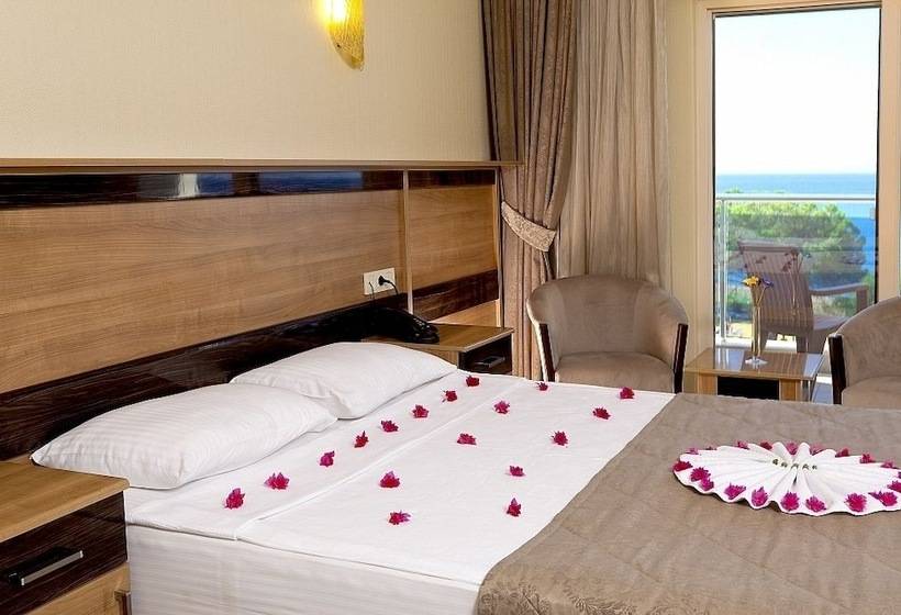Номер Deluxe Вид на Море, Sirius Mi Hotel Gumuldur