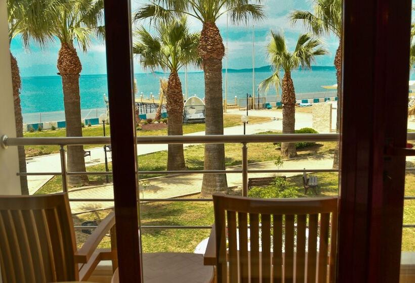 غرفة قياسية فردية مطلة علي البحر, Sirius Mi Hotel Gumuldur