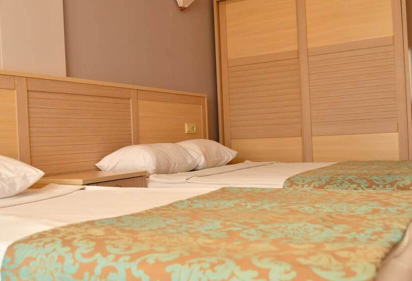 غرفة قياسية فردية مطلة علي البحر, Sirius Mi Hotel Gumuldur