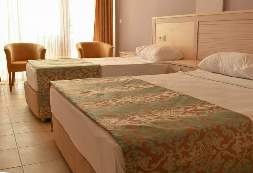 غرفة قياسية فردية مطلة علي البحر, Sirius Mi Hotel Gumuldur