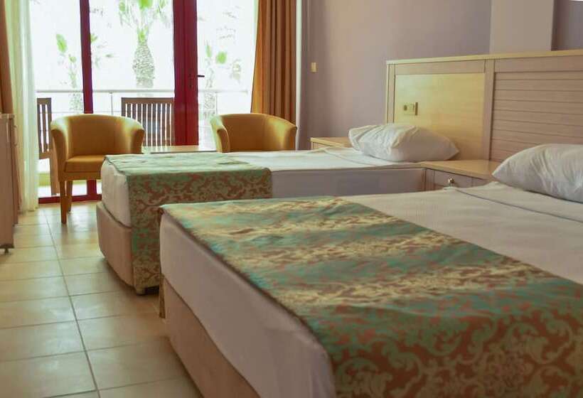 غرفة قياسية فردية مطلة علي البحر, Sirius Mi Hotel Gumuldur