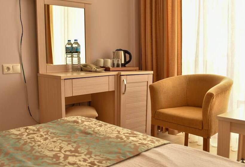 غرفة قياسية فردية مطلة علي البحر, Sirius Mi Hotel Gumuldur