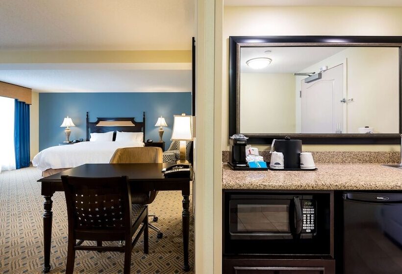 스탠다드 스튜디오 더블 침대, Hampton Inn Murrells Inlet/myrtle Beach Area