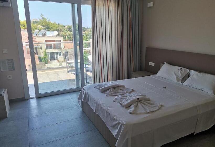 اتاق استاندارد با چشمانداز استخر, Apollon