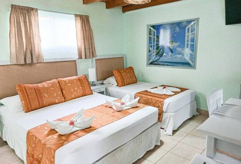 标准三人间, Bellavista Suites By Villas Verdes Samara Beach