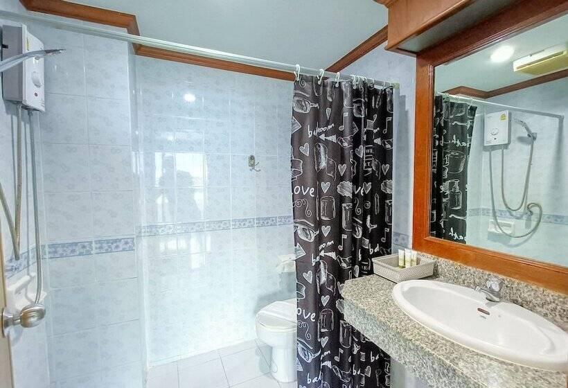 발코니 디럭스 룸, Black Pearl Patong Beach