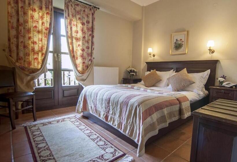 اتاق استاندارد با چشم‌انداز کوهستان, Doupiani House