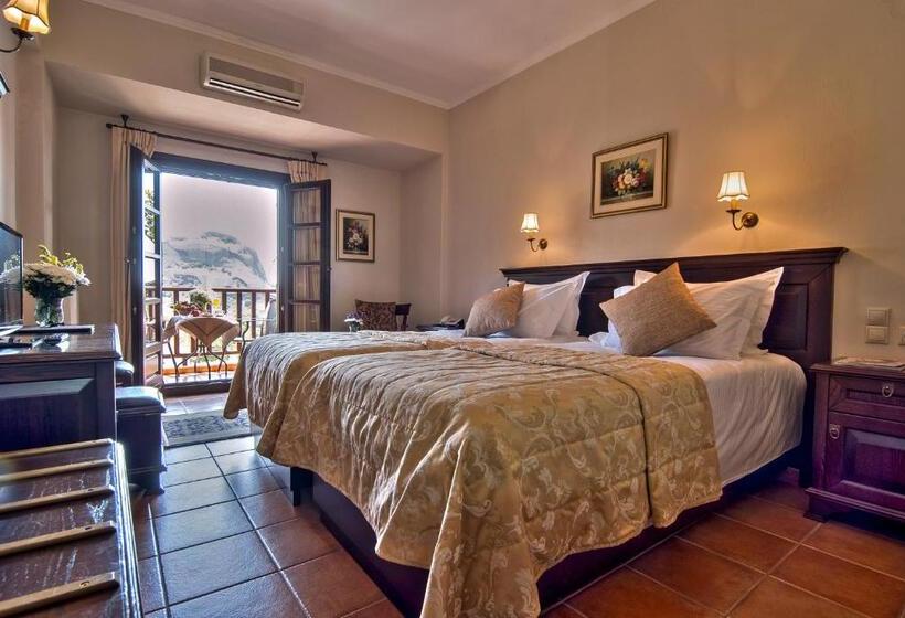 غرفة قياسية ذات إطلالة بانورامية, Doupiani House