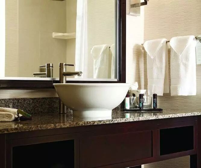 Sviitti Liikuntarajoitteisille, Embassy Suites Ontario Airport