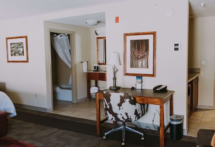 إستوديو قياسى, Hampton Inn & Suites Green River