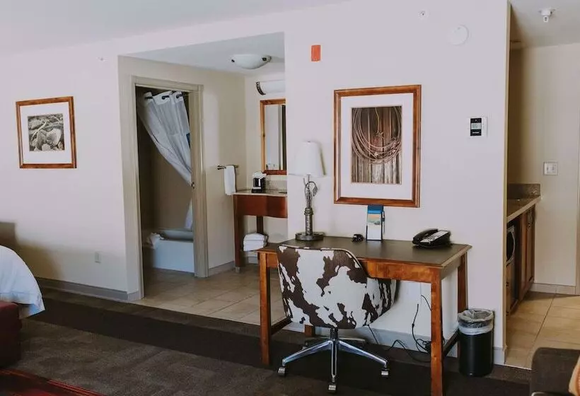 スタンダードスタジオ, Hampton Inn & Suites Green River