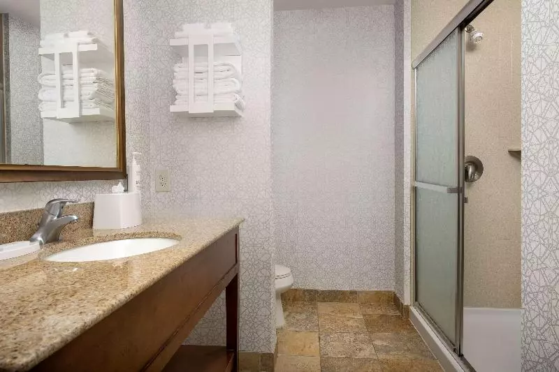キングサイズベッドのスタンダードルーム, Hampton Inn & Suites Holly Springs