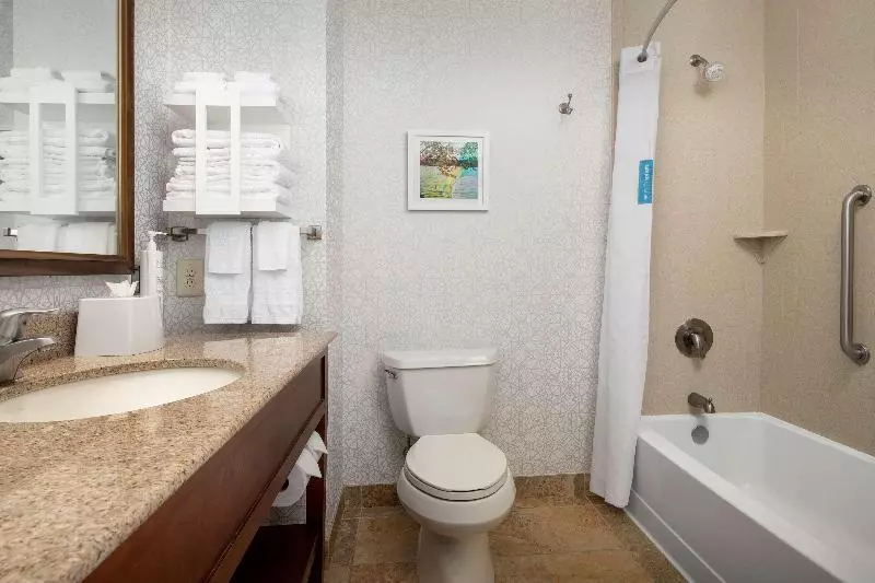 キングサイズベッドのスタンダードルーム, Hampton Inn & Suites Holly Springs
