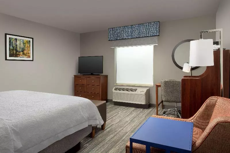 キングサイズベッドのスタンダードルーム, Hampton Inn & Suites Holly Springs