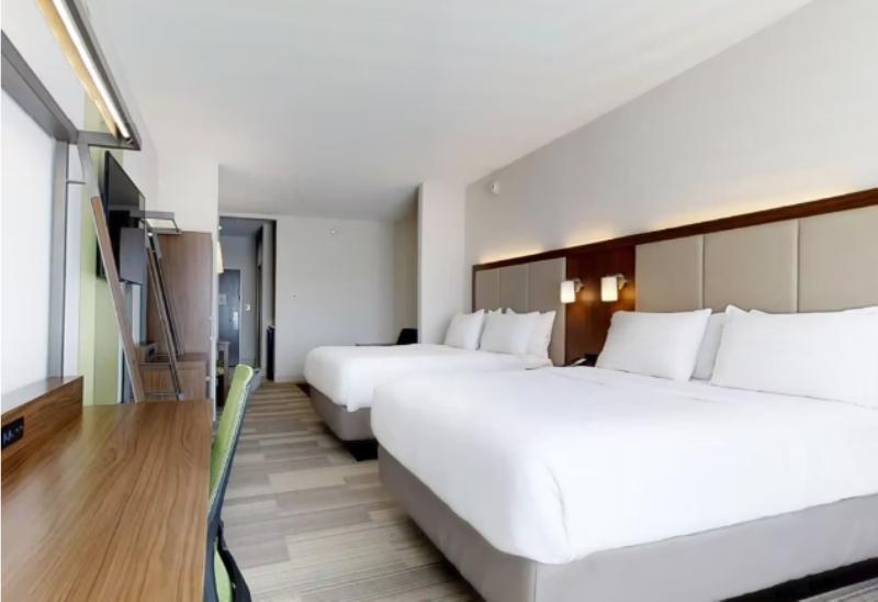 스위트, Hampton Inn Wilson Downtown