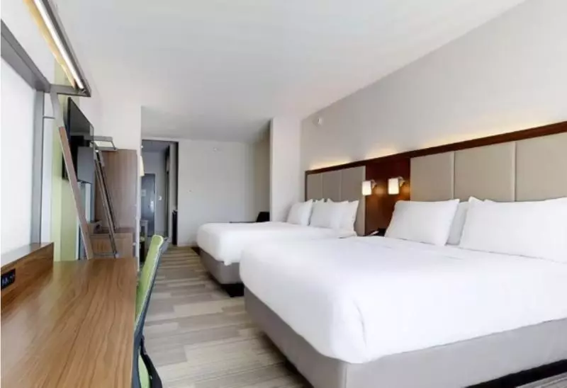 スイート, Hampton Inn Wilson Downtown