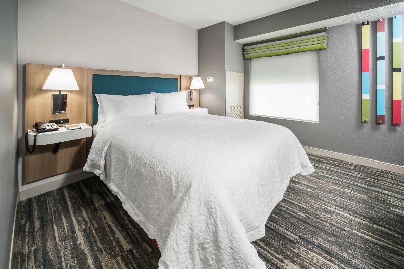 غرفة قياسية سرير كينج, Hampton Inn Wilson Downtown