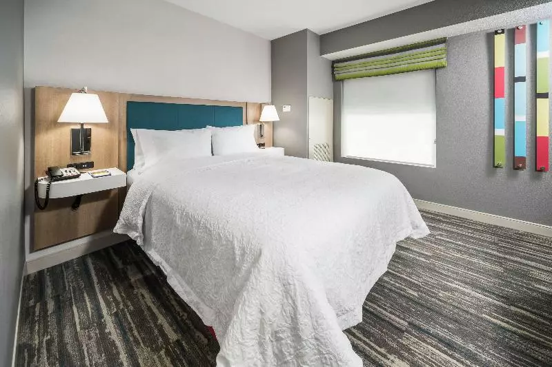 キングサイズベッドのスタンダードルーム, Hampton Inn Wilson Downtown