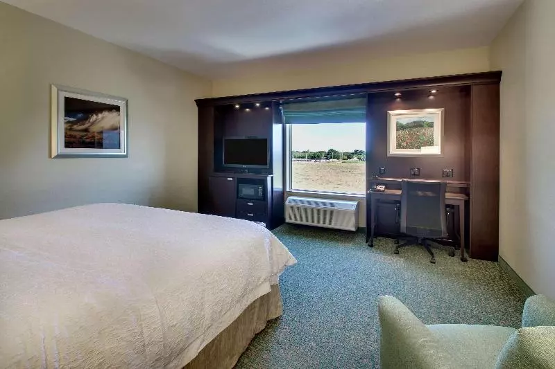 キングサイズベッドのスイートルーム, Hampton Inn Wilson Downtown