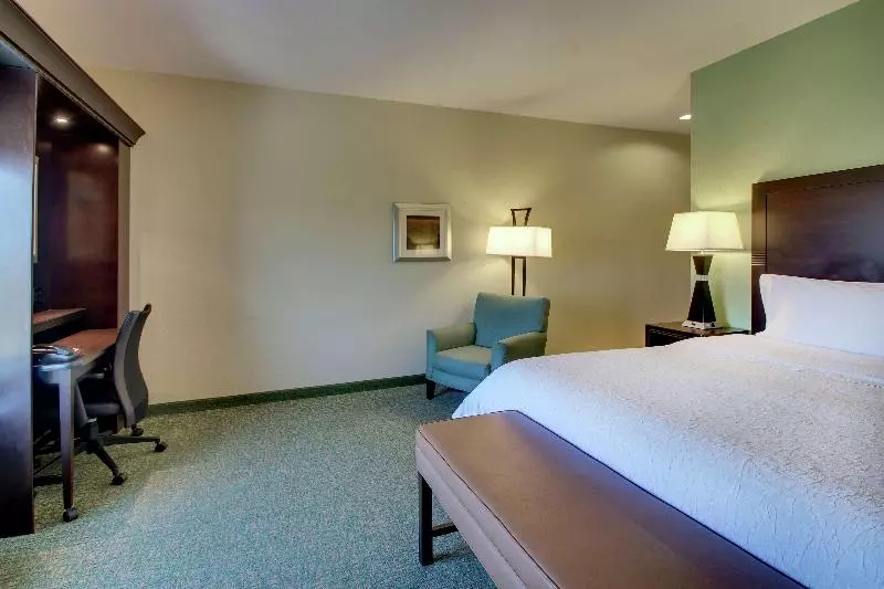 キングサイズベッドのスイートルーム, Hampton Inn Wilson Downtown