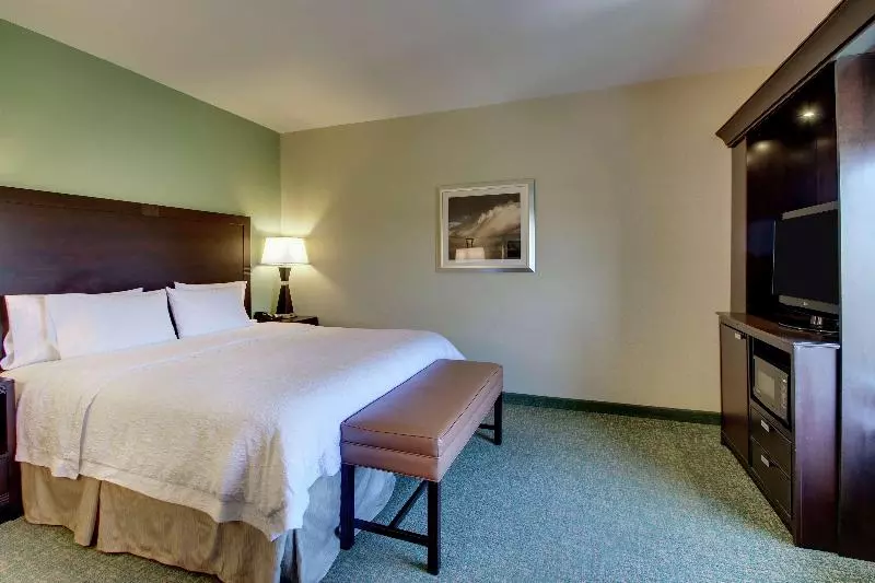キングサイズベッドのスイートルーム, Hampton Inn Wilson Downtown