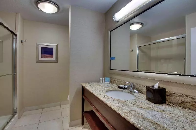 キングサイズベッドのスイートルーム, Hampton Inn Wilson Downtown