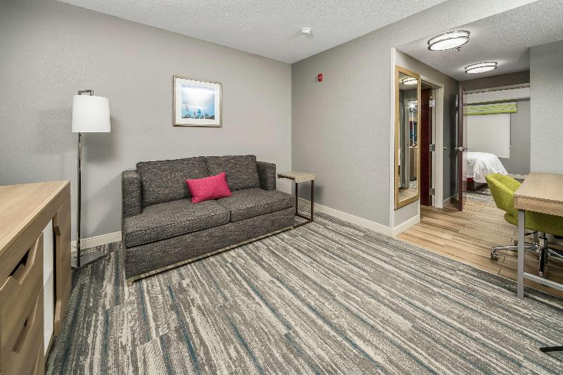 스위트 킹사이즈 침대, Hampton Inn Wilson Downtown