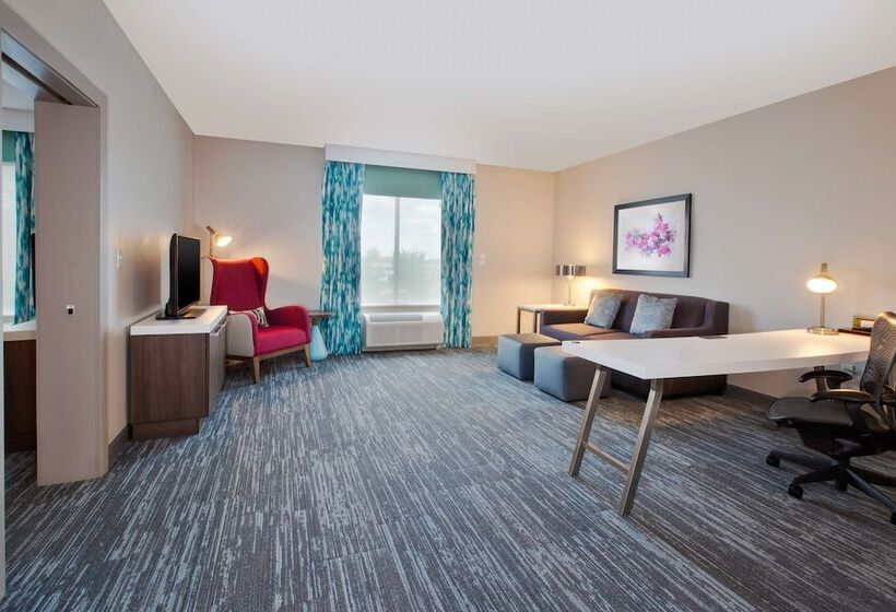 Люкс Адаптированный для Инвалидов, Hilton Garden Inn Dayton Beavercreek