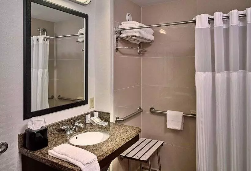 身障者適用ジュニアスイートルーム, Hilton Garden Inn Gatlinburg