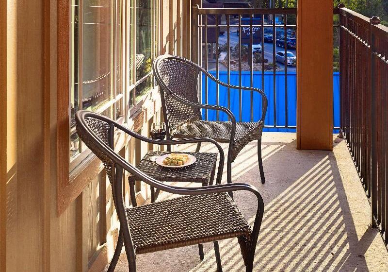 小型套房带阳台, Hilton Garden Inn Gatlinburg