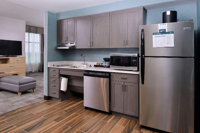 带皇后床的青年套间, Hilton Garden Inn Gatlinburg