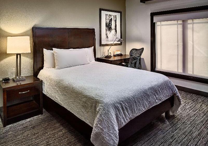 Junior Suite Queen Bed, Hilton Garden Inn Gatlinburg