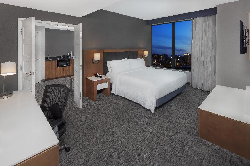 Номер Стандарт Адаптированный для Инвалидов, Hilton Garden Inn New Braunfels