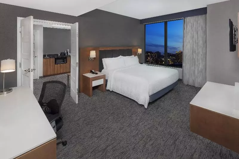 身障者適用スタンダードルーム, Hilton Garden Inn New Braunfels