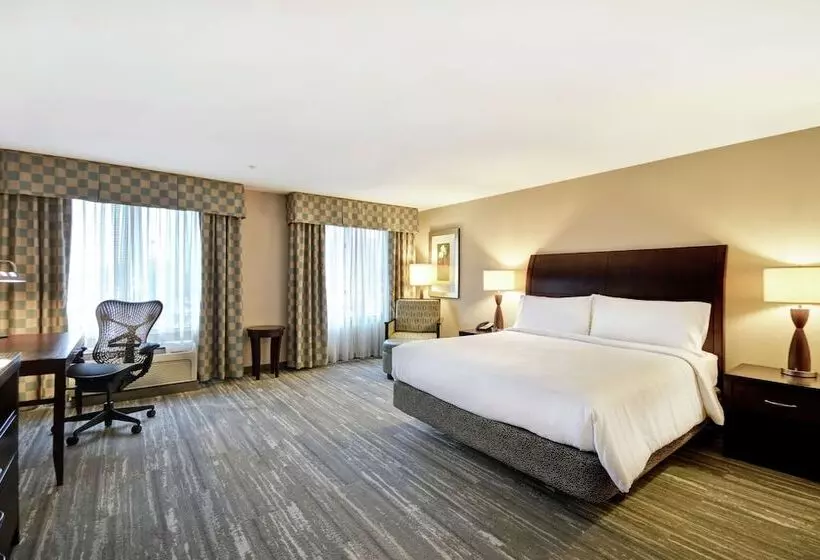 身障者適用スタンダードルーム, Hilton Garden Inn Ridgefield Park