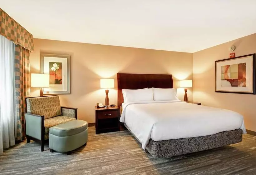 身障者適用スタンダードルーム, Hilton Garden Inn Ridgefield Park